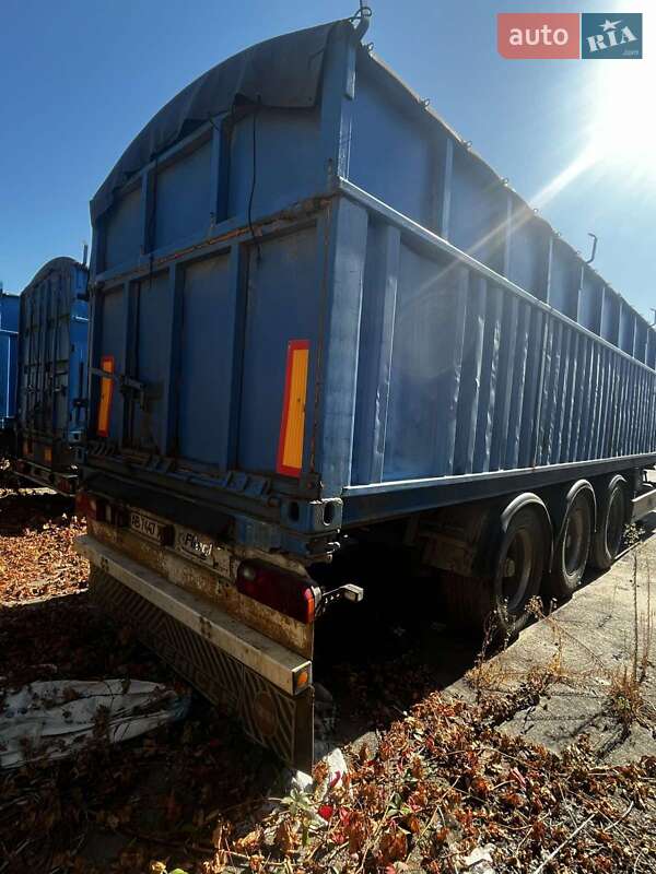 Контейнеровоз полуприцеп Fliegl SDS 400C 2008 в Виннице