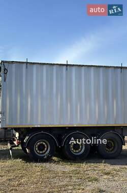Контейнеровоз полуприцеп Fliegl SDS 400C 2007 в 