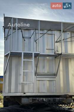 Контейнеровоз полуприцеп Fliegl SDS 400C 2007 в 