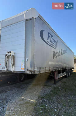 Тентований борт (штора) - напівпричіп Fliegl SDS 400C 2007 в Чернівцях