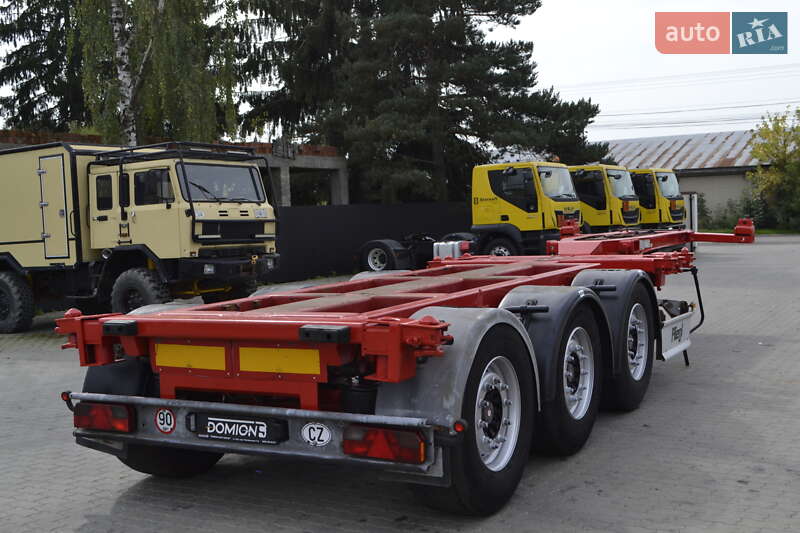 Контейнеровоз полуприцеп Fliegl SDS 2004 в Хусте