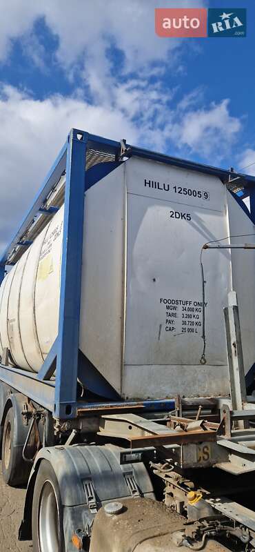 Цистерна полуприцеп Fliegl SDS 2005 в Днепре фото 4 Цистерна полуприцеп Fliegl SDS 2005 в Днепре