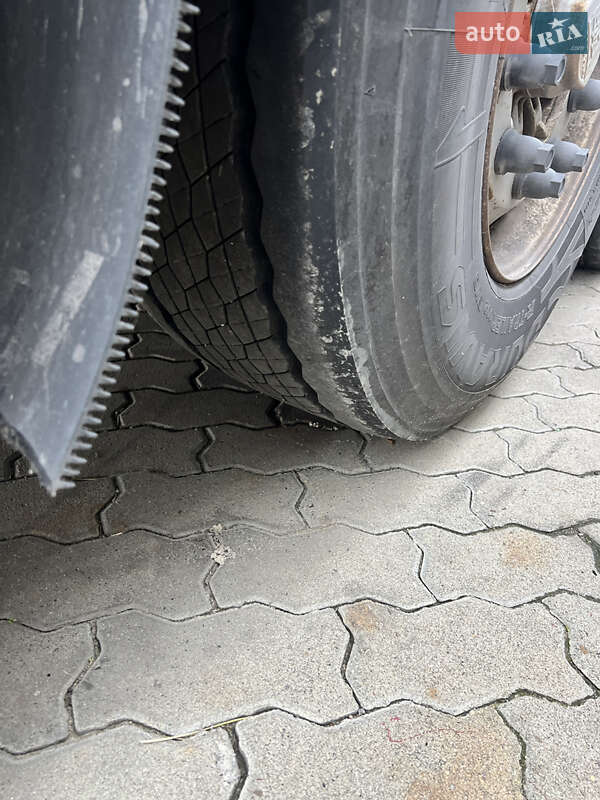 Тентований борт (штора) - напівпричіп Fliegl SDS 2014 в Львові