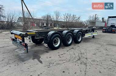 Контейнеровоз полуприцеп Fliegl SDS 2005 в Благовещенском