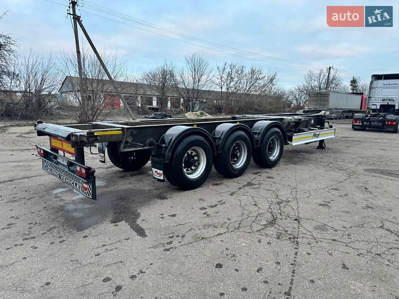 Контейнеровоз полуприцеп Fliegl SDS 2005 в Благовещенском