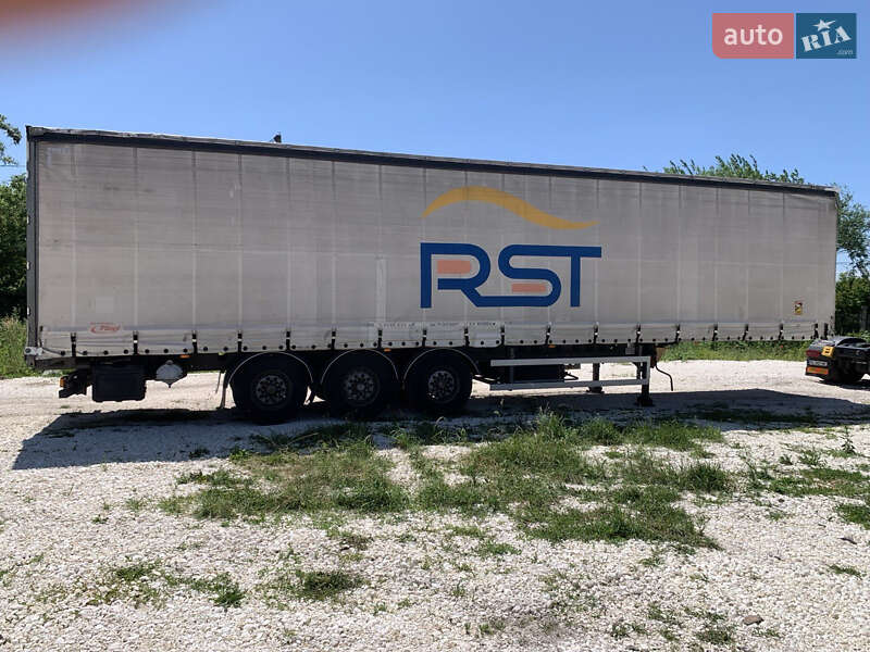 Тентований борт (штора) - напівпричіп Fliegl SDS 2014 в Львові