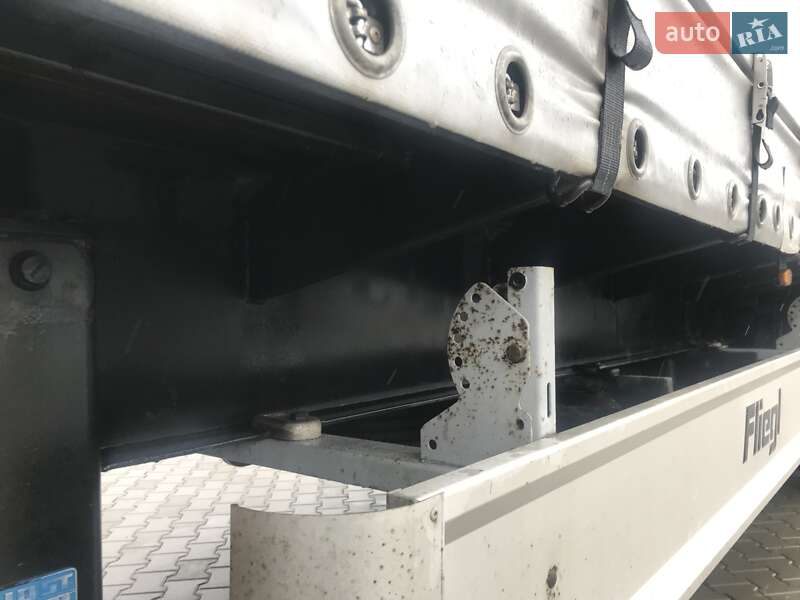 Тентованный борт (штора) - полуприцеп Fliegl SDS 2008 в Львове фото 4 Тентованный борт (штора) - полуприцеп Fliegl SDS 2008 в Львове