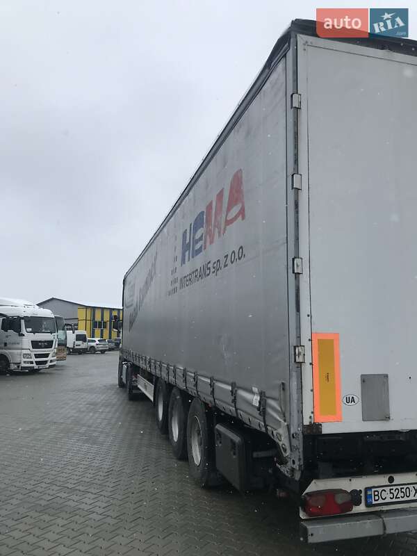 Тентованный борт (штора) - полуприцеп Fliegl SDS 2008 в Львове фото 6 Тентованный борт (штора) - полуприцеп Fliegl SDS 2008 в Львове