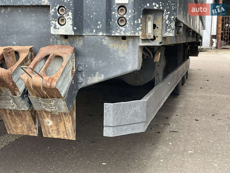 Тентованный борт (штора) - прицеп Fliegl TPS 2005 в Киеве фото 5 Тентованный борт (штора) - прицеп Fliegl TPS 2005 в Киеве