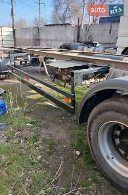 Контейнеровоз Fliegl ZWP 180 2008 в 