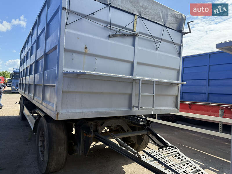 Контейнеровоз Fliegl ZWP 180 2015 в Первомайську