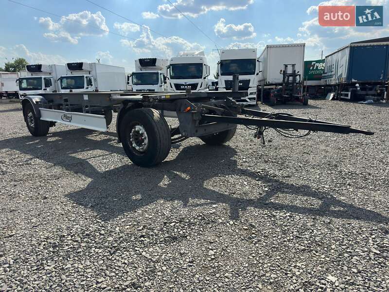 Контейнеровоз Fliegl ZWP 180 2019 в Луцке