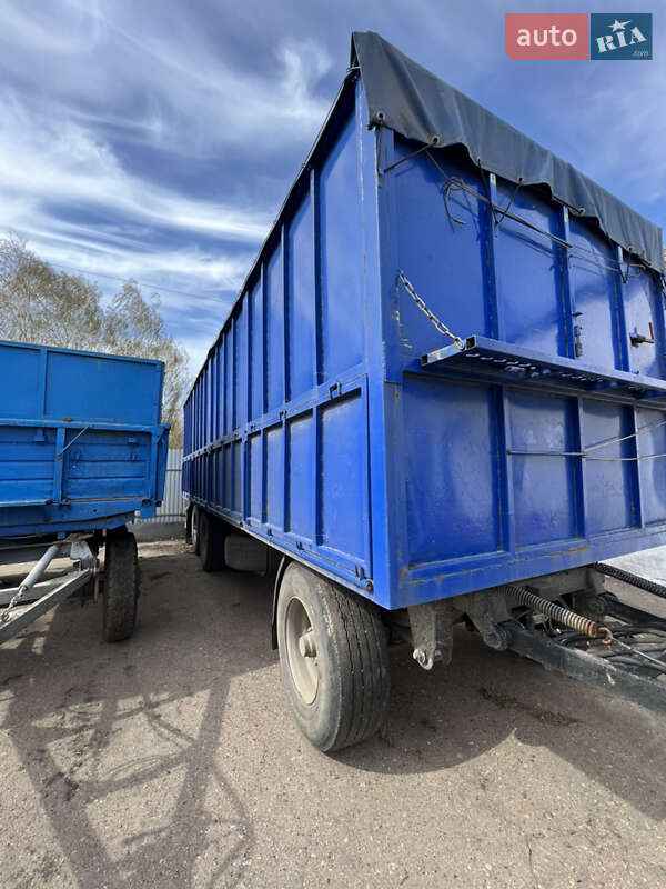 Зерновоз - причіп Floor FLA 1992 в Чутовому фото 9 Зерновоз - причіп Floor FLA 1992 в Чутовому