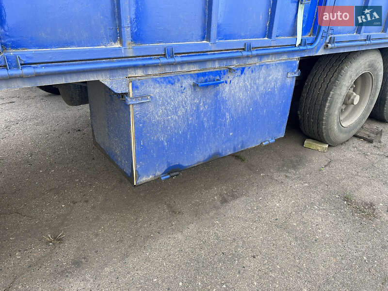 Зерновоз - причіп Floor FLA 1992 в Чутовому фото 12 Зерновоз - причіп Floor FLA 1992 в Чутовому