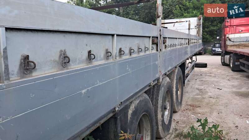 Бортовой полуприцеп Floor FLA 1996 в 