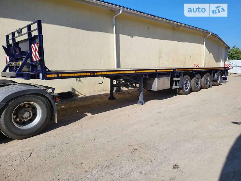 Платформа напівпричіп Floor FLO 2001 в Вінниці фото 5 Платформа напівпричіп Floor FLO 2001 в Вінниці
