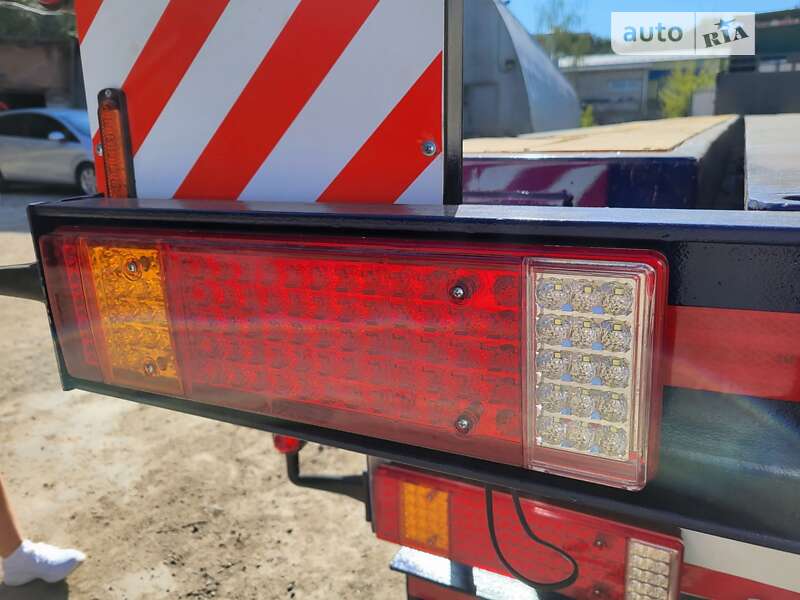 Платформа напівпричіп Floor FLO 2001 в Вінниці фото 7 Платформа напівпричіп Floor FLO 2001 в Вінниці