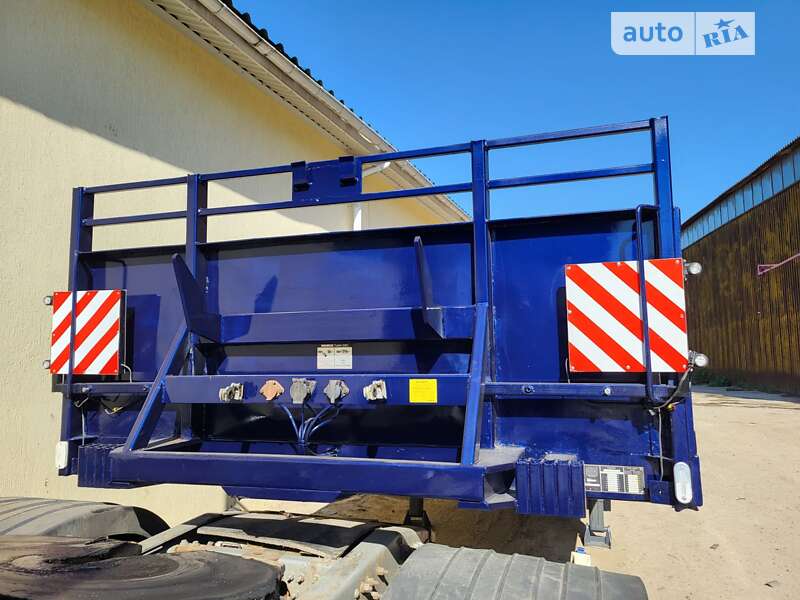 Платформа напівпричіп Floor FLO 2001 в Вінниці фото 4 Платформа напівпричіп Floor FLO 2001 в Вінниці