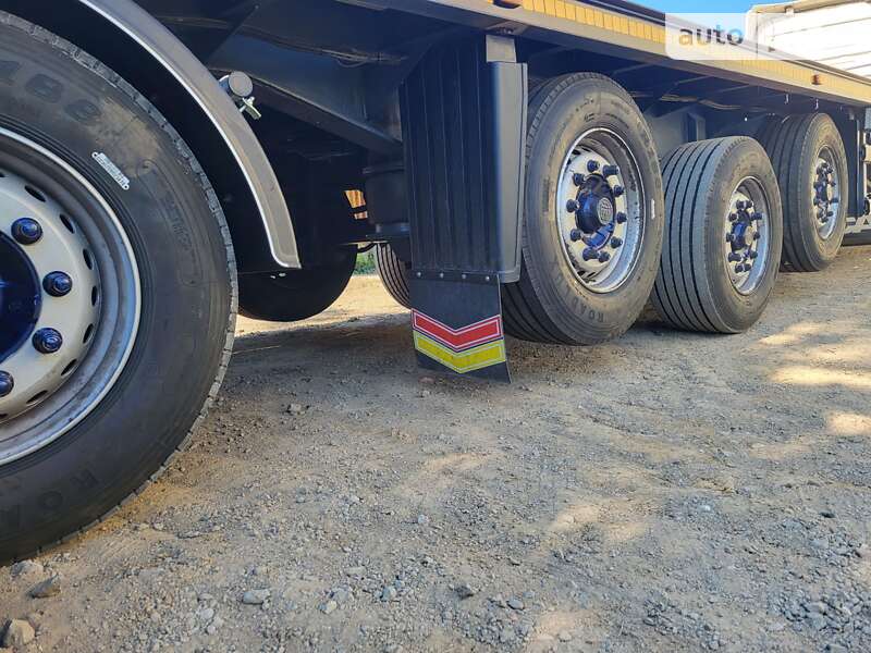 Платформа напівпричіп Floor FLO 2001 в Вінниці фото 14 Платформа напівпричіп Floor FLO 2001 в Вінниці