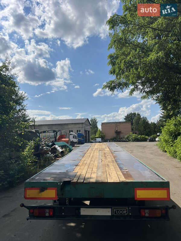 Платформа полуприцеп Floor FLO 1996 в Ровно