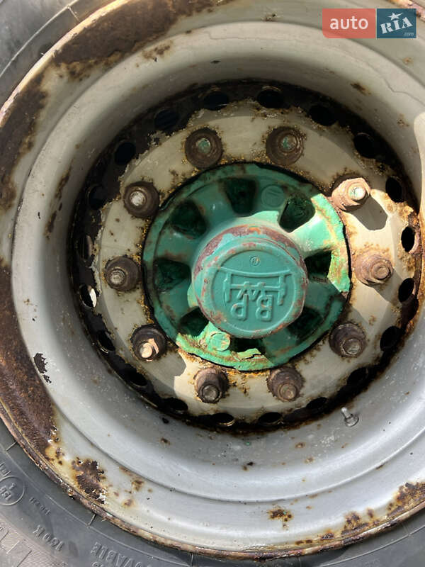 Платформа полуприцеп Floor FLO 1996 в Ровно