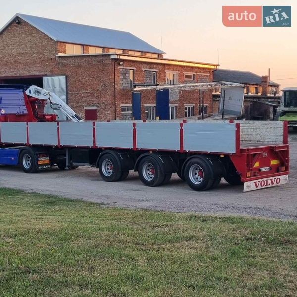 Бортовий напівпричіп Floor FLO 1986 в Шептицькому фото 3 Бортовий напівпричіп Floor FLO 1986 в Шептицькому