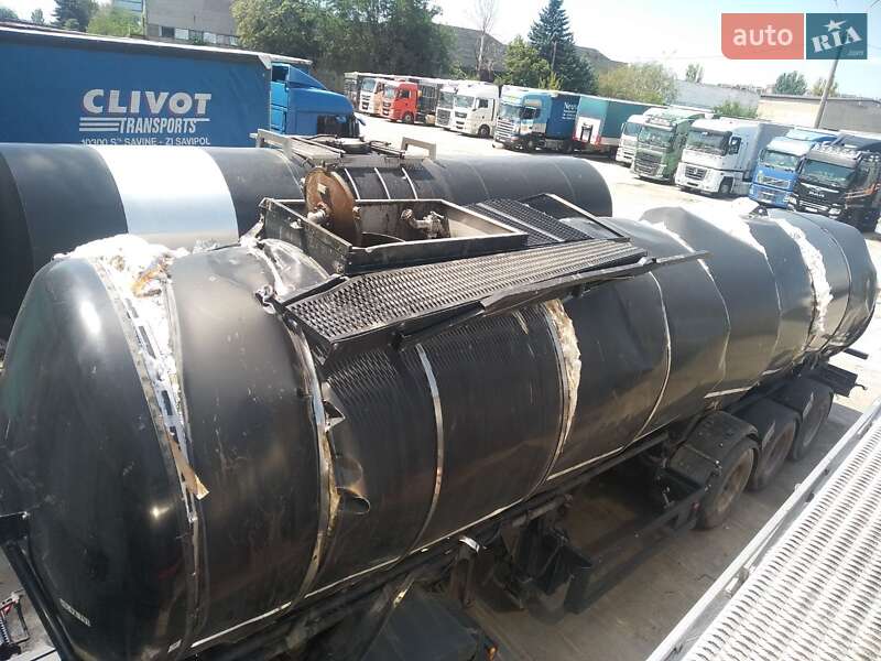 Цистерна полуприцеп Fluid AR R 2006 в Днепре фото 3 Цистерна полуприцеп Fluid AR R 2006 в Днепре
