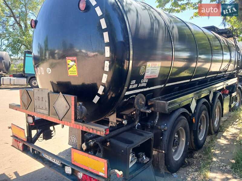 Цистерна полуприцеп Fluid AR R 2006 в Днепре фото 9 Цистерна полуприцеп Fluid AR R 2006 в Днепре