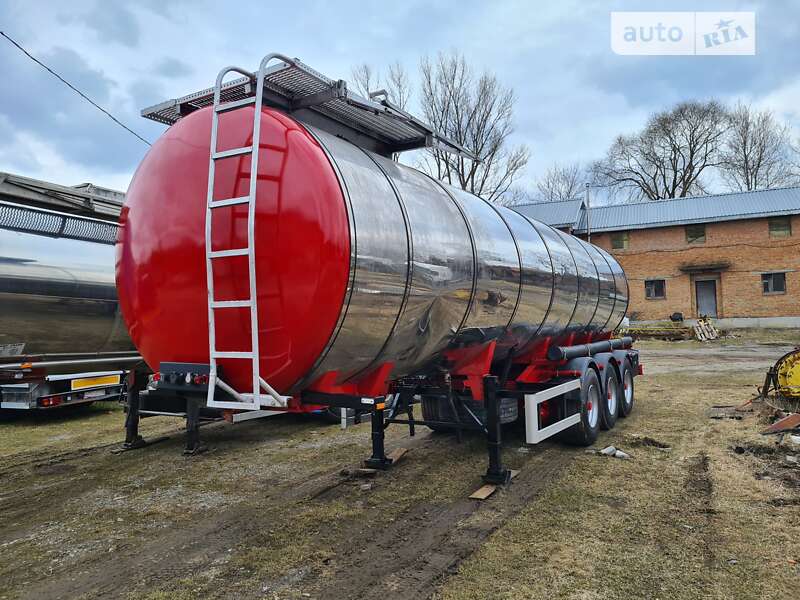 Цистерна напівпричіп Fluid AR S 2004 в Вінниці