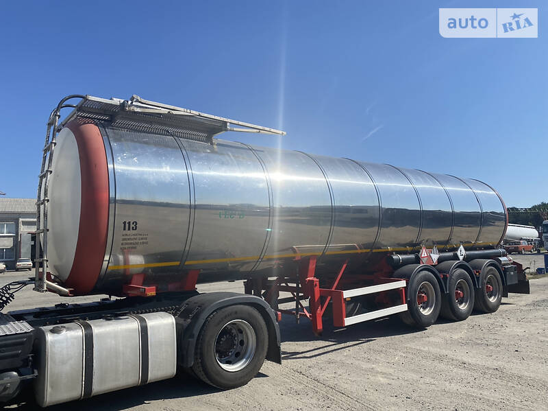 Цистерна полуприцеп Fluid CSP 2002 в Кременчуге