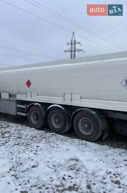 Цистерна полуприцеп Fluid CSP 1998 в Мукачево