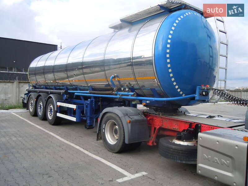 Цистерна напівпричіп Fluid CSP 2008 в Луцьку фото 8 Цистерна напівпричіп Fluid CSP 2008 в Луцьку