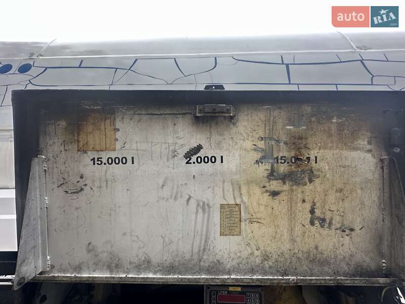 Цистерна полуприцеп Fluid CSP 1997 в Хусте