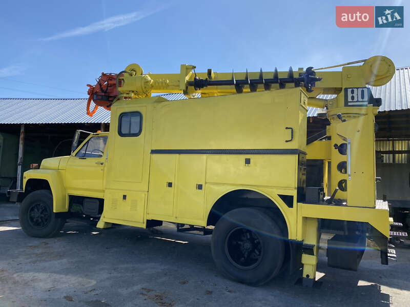 Бурова установка Ford 555 1998 в Житомирі фото 2 Бурова установка Ford 555 1998 в Житомирі