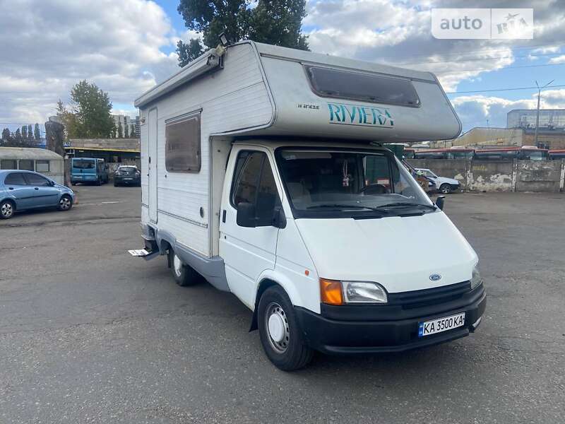 АВТОДОМ FORD TRANSIT 4x4