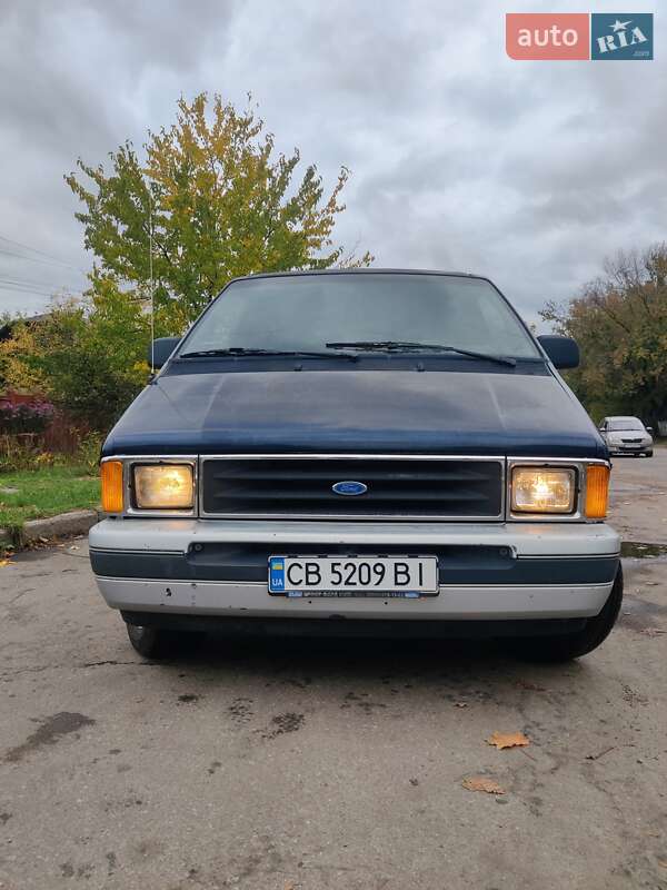 Мінівен Ford Aerostar 1991 в Чернігові
