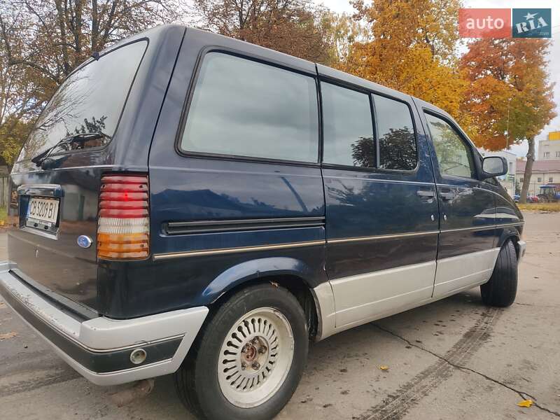 Мінівен Ford Aerostar 1991 в Чернігові