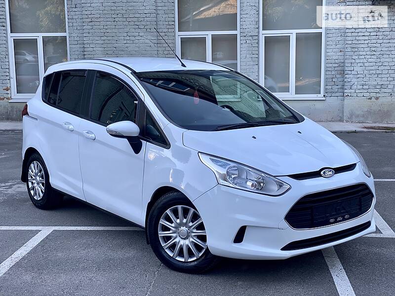 Мінівен Ford B-Max 2014 в 