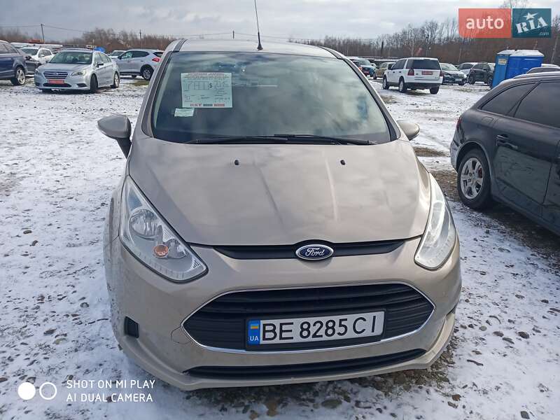 Ford B-Max 2015