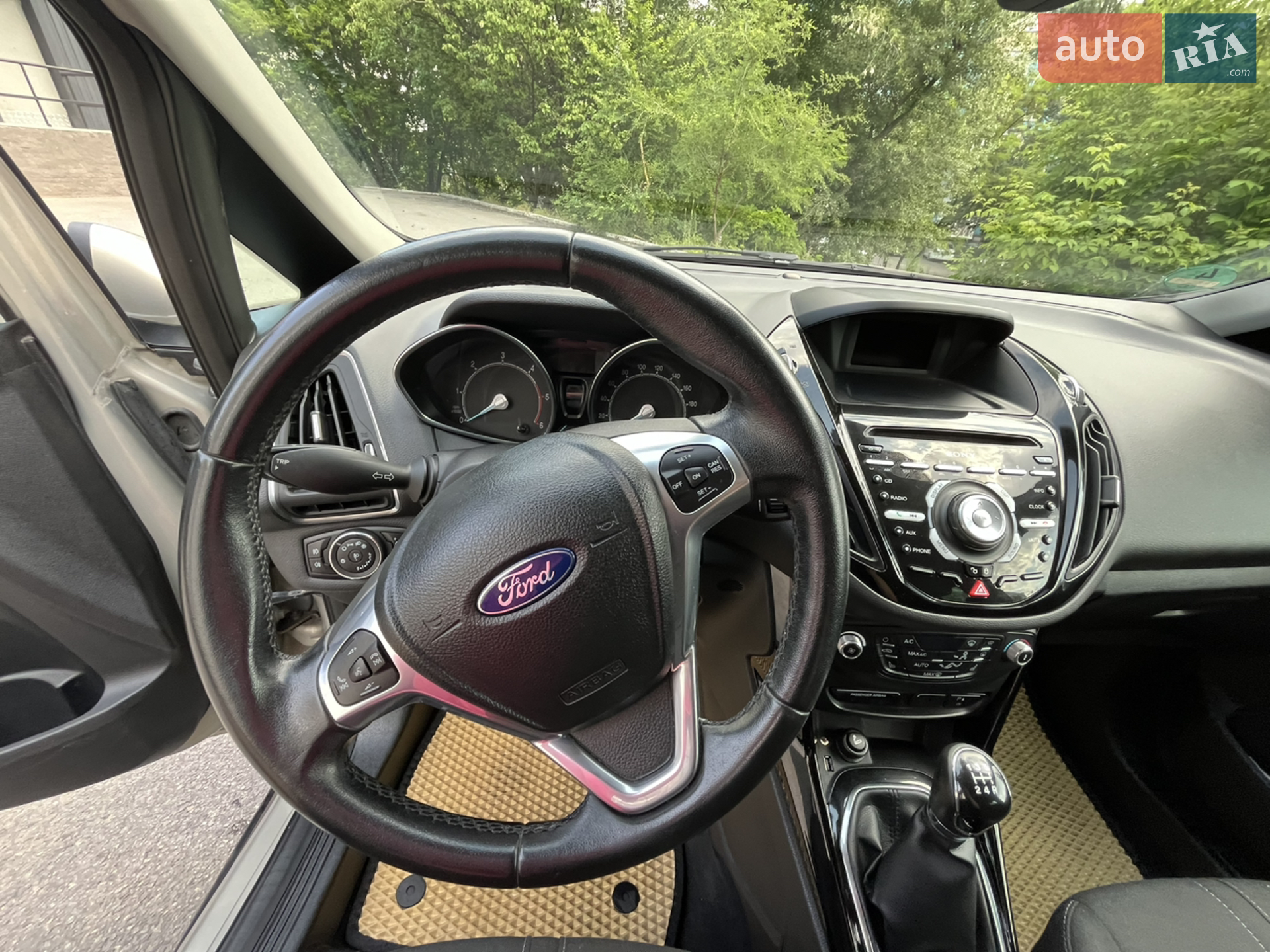 2012 Ford B-MAX - мініатюра 11
