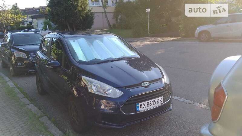 Ford B-Max 2013