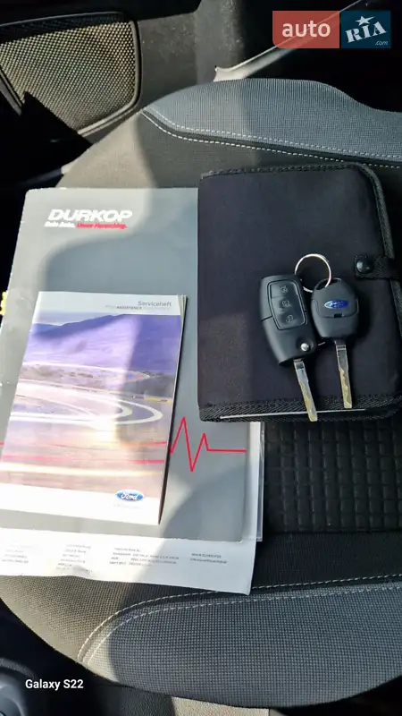 Мікровен Ford B-Max 2014 в Івано-Франківську документ