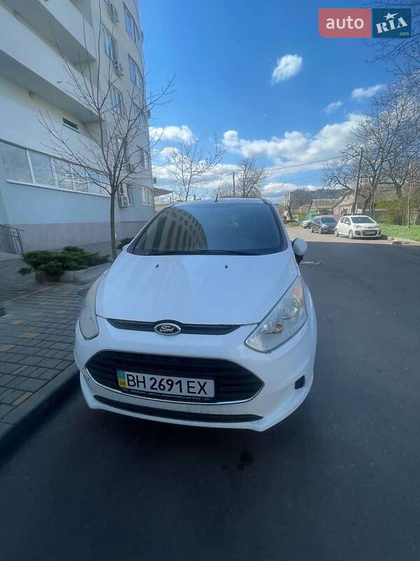 Мікровен Ford B-Max 2013 в 