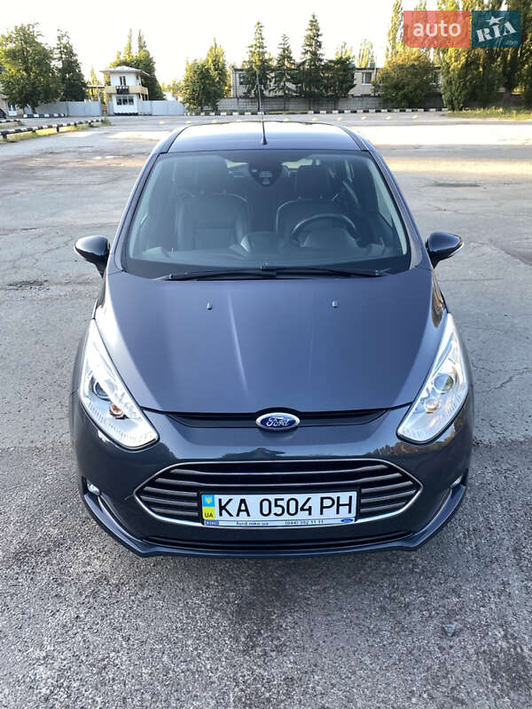 Микровэн Ford B-Max 2014 в 