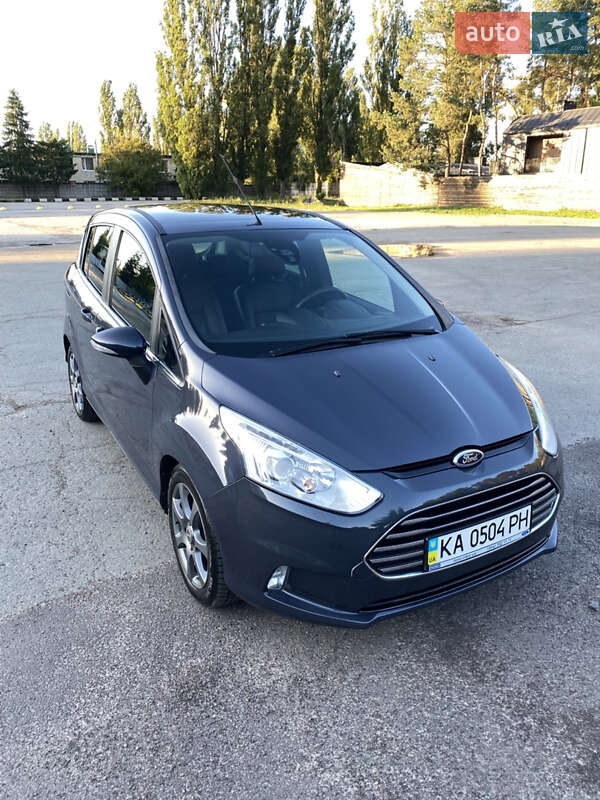 Микровэн Ford B-Max 2014 в 