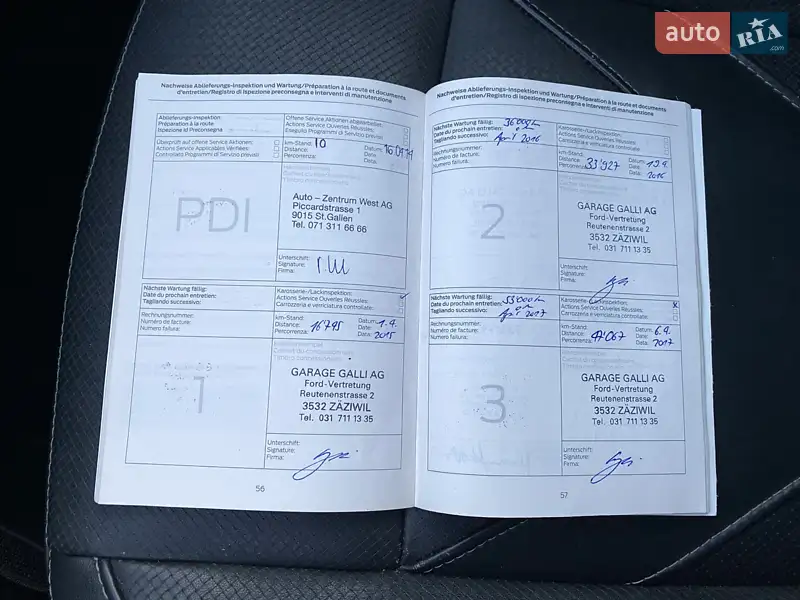 Микровэн Ford B-Max 2014 в Киеве документ