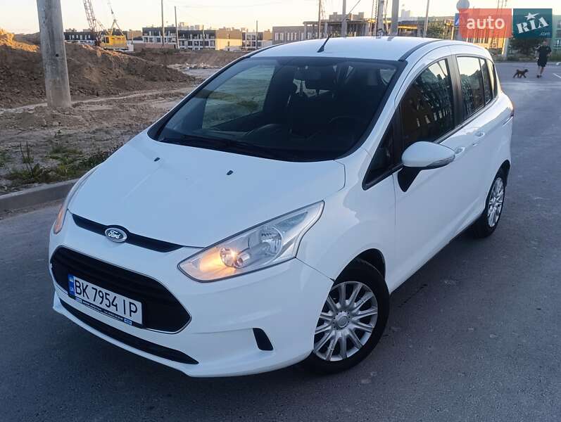 Мікровен Ford B-Max 2014 в 