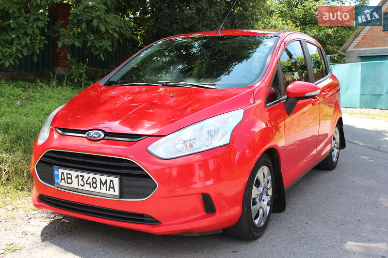 Ford B-Max 2014