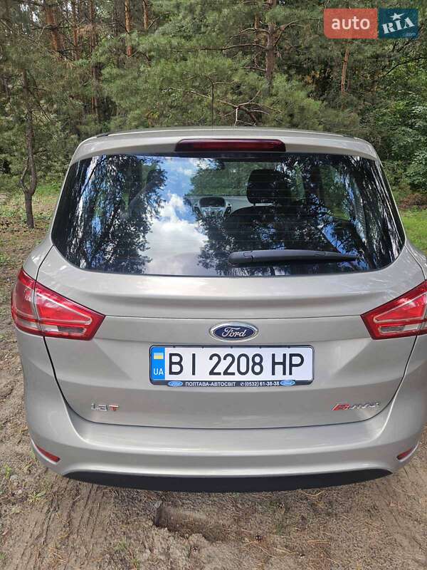 Микровэн Ford B-Max 2013 в Полтаве фото 6 Микровэн Ford B-Max 2013 в Полтаве