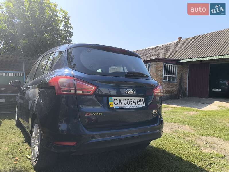 Микровэн Ford B-Max 2013 в Черкассах